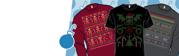 New Designs: Holiday Sweaters