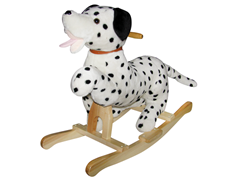 Dalmation Rocker with Wagging Tail