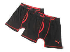 Puma Boxer Brief - Black 2 PK