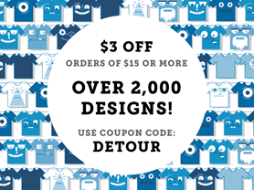 Happy Hour: $3 Off Some Stuff