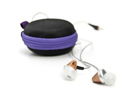 MEElectronics Wooden In-Ear Headphones