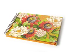 Recipe Keeper - Floral Lime