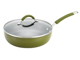 KitchenAid 11" Covered Deep Skillet 