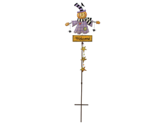 Sunset Vista Scarecrow Stake 41"H