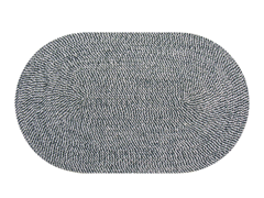 8' x 10' Braided Chenille Rug (8 Colors)