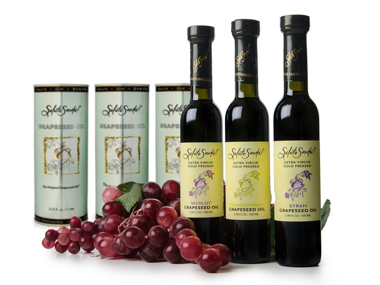 Salute Sante! Grapeseed Oil Mixed (6)