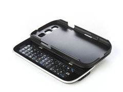 Sliding Bluetooth Keyboard - Galaxy S3