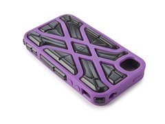 X-Protect iPhone 4/4S Case -Purple/Black