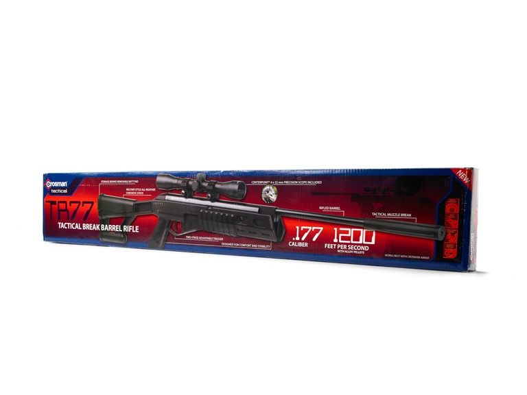 Crosman TR77 Air Rifle and Scope