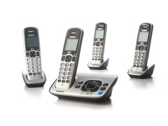 Uniden DECT 6.0 Phone w/ CID 4 HS 