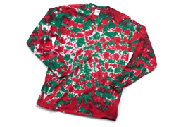 Adult Long Sleeve Tee - Crackle