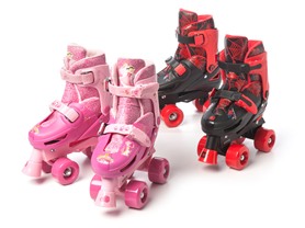 Kids Adjustable Quad Skates- Two Choices