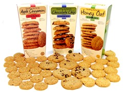 Healthy Cookies - Set of 6 Boxes