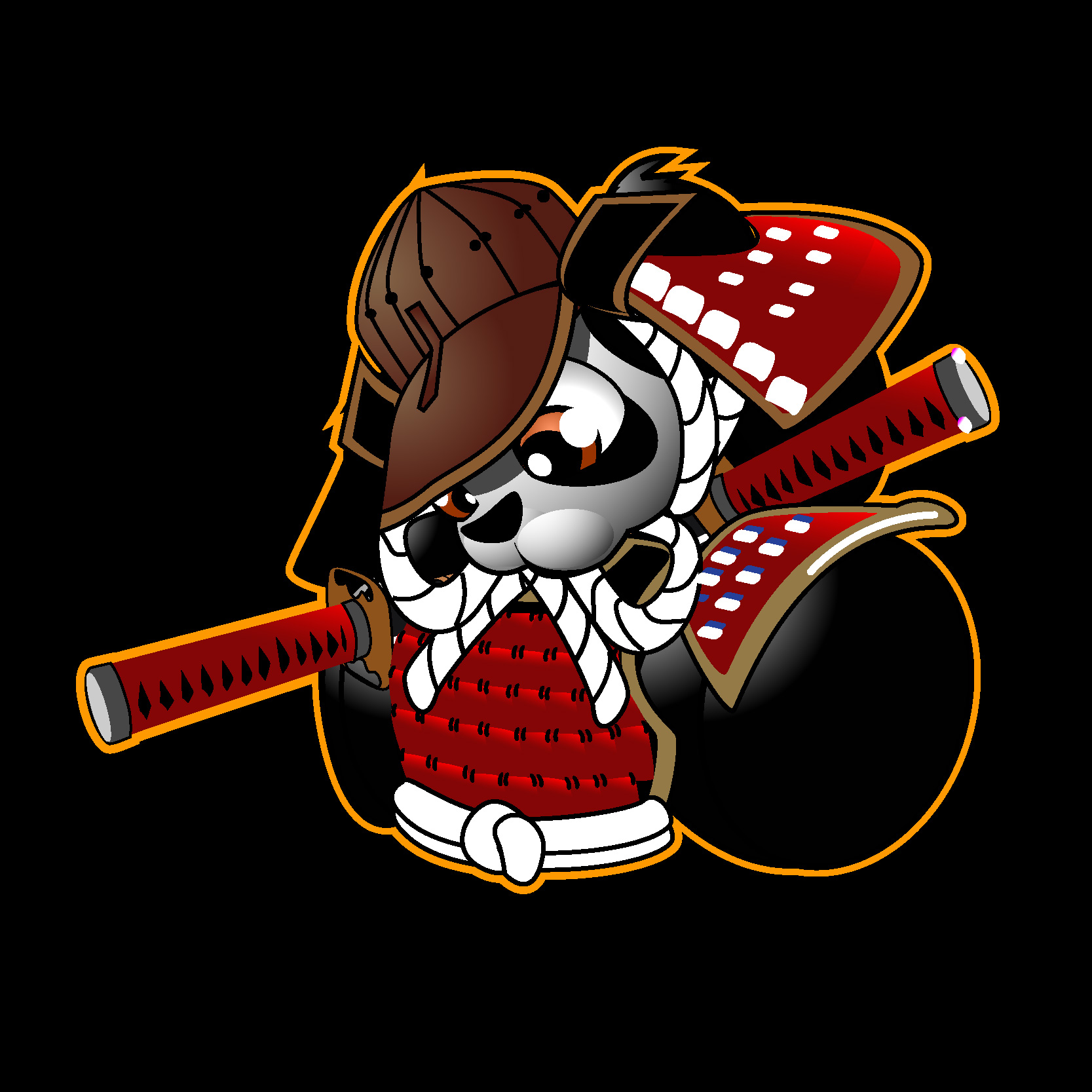 Samurai Panda Samurai Panda