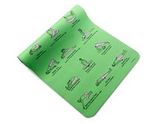 Instructional Yoga Mat with DVD
