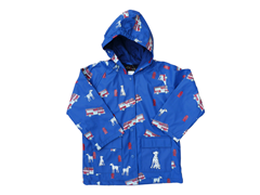 Fire Truck Rain Coat
