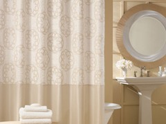 Nicole Miller Isfahan Shower Curtain