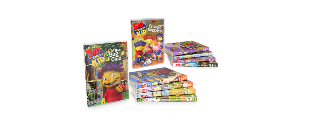 Sid the Science Kid 5 DVD Bundle