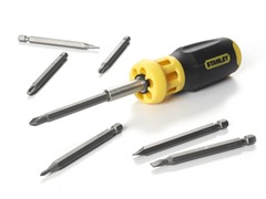 Push-N-Pick Screwdriver