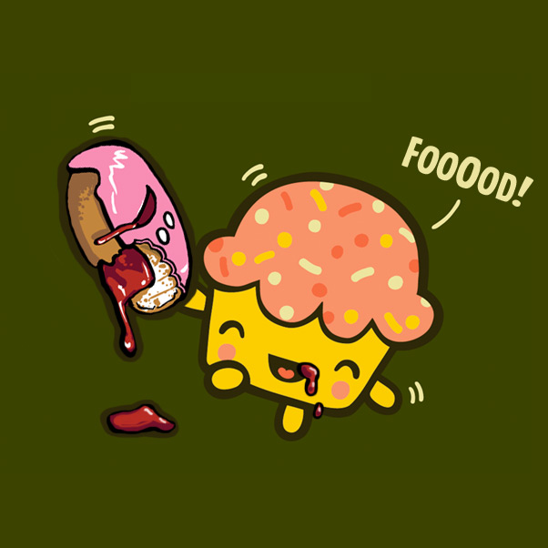 Fooooood! Fooooood!