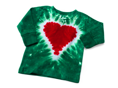 Baby Long Sleeve Tee - Heart