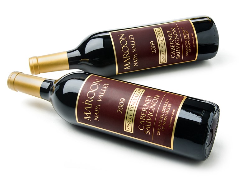 Maroon Oak Knoll Napa Cab Sauvignon