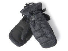 Youth Down Mittens - Black
