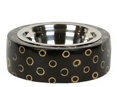 Eclipse Bamboo and Acacia Pet Bowl