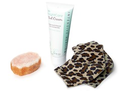 Justin Blair Leopard Style Foot Care Set