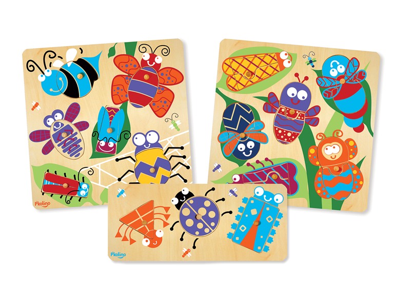 P'Kolino 3 Puzzle Sets - Your Choice