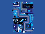 Vectors In Blue