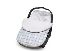 Bundleme Weather Resistant, Gray Circle