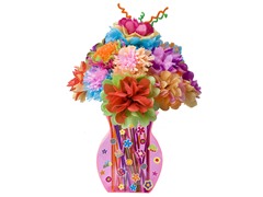 Giant Paper Flowers in Vase