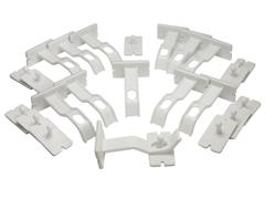 Adhesive Double Locks - 12 Pack