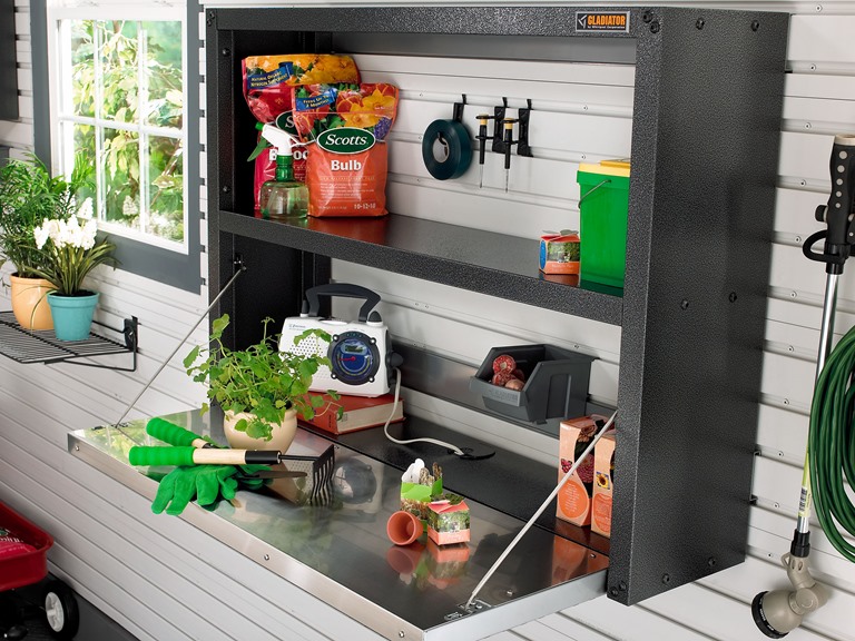 Gladiator Fold Away Work Station