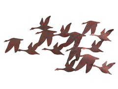Flock of Geese Wall Art