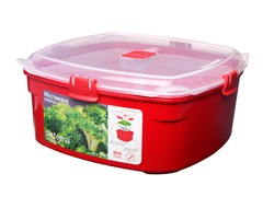 Large Microwave Steamer 13.5 Cup