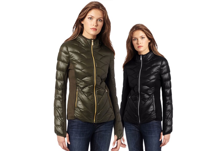 BCBG Reese Packable Down Jacket-2 Colors