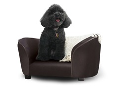 Snuggle Pet Bed - Brown Pebble