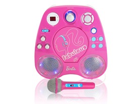 Barbie Fabulous Light Up Karaoke
