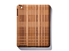 Bamboo Plaid Cover for iPad 2 & 3