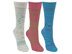Kids Microfiber Socks 3 Pairs