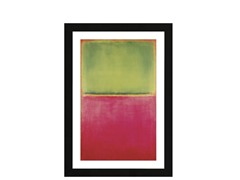 Green, Red, on Orange