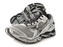 Mizuno Wave Creation 12 - Silver/Black