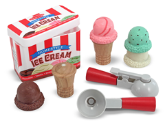 Scoop & Stack Ice Cream Cone Set