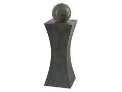 Naples Outdoor Solar Garden Fountain