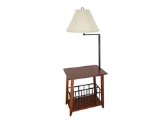 Berkley Magazine Rack Lamp