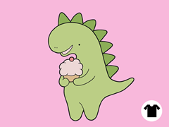 Cupcakeosaur