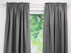 Passion Suede Rod Pocket Panel-2 Sizes