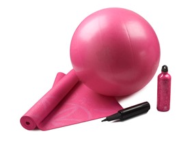Gaiam Flower Power Accessory Bundle